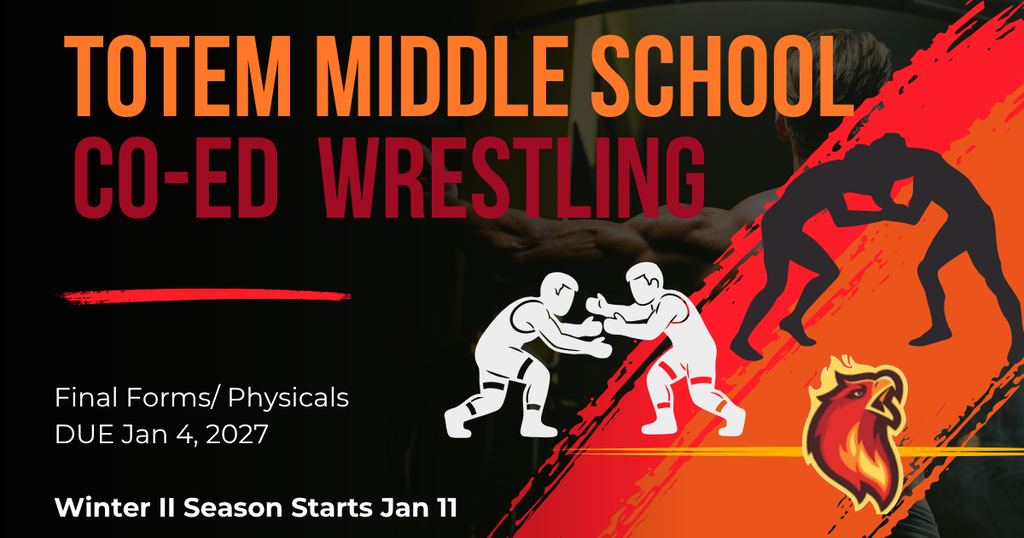 Totem Co Ed Wrestling