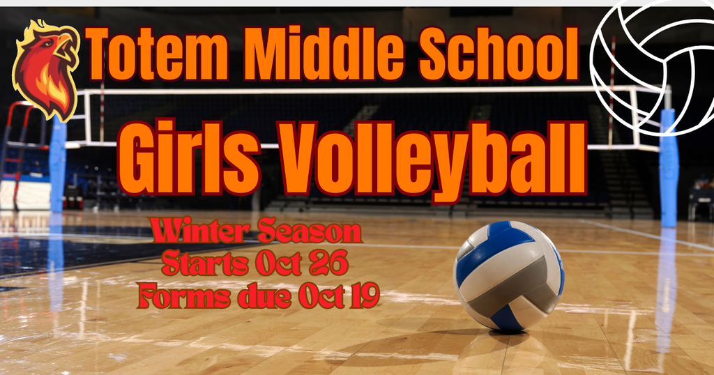 Totem Girls Volleyball