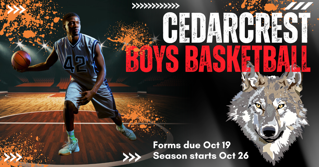 7th and 8th Grade Boys Basketball- Winter I Season starts October 26th 2026. 