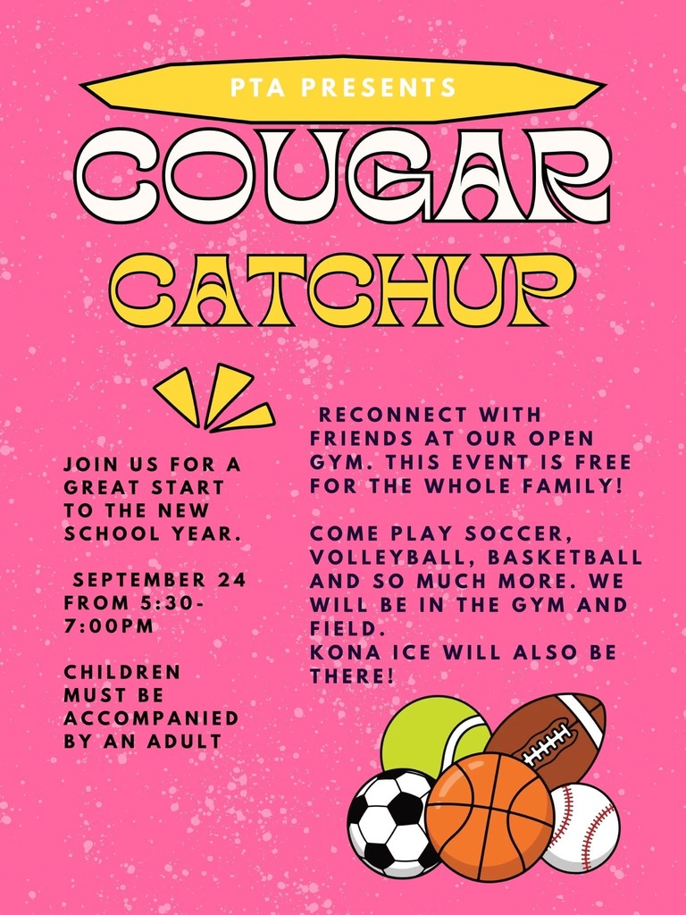 Cougar Catchup