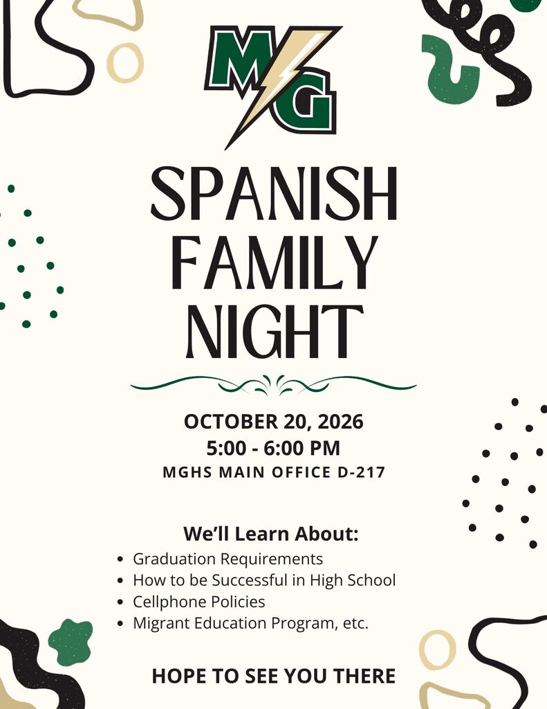 Spanish Family Night
