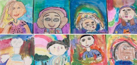 Drawings of people