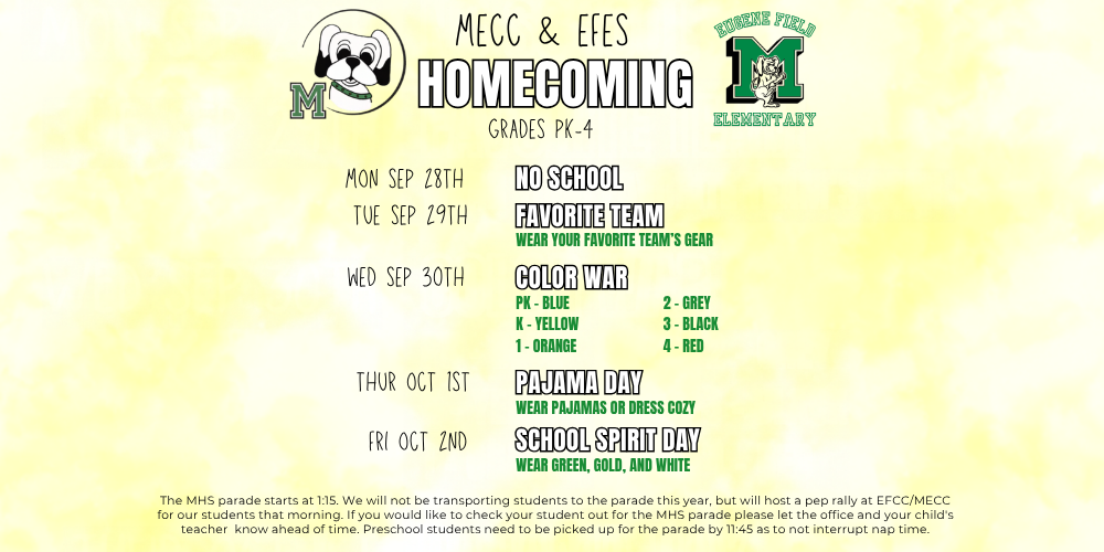 Homecoming Week