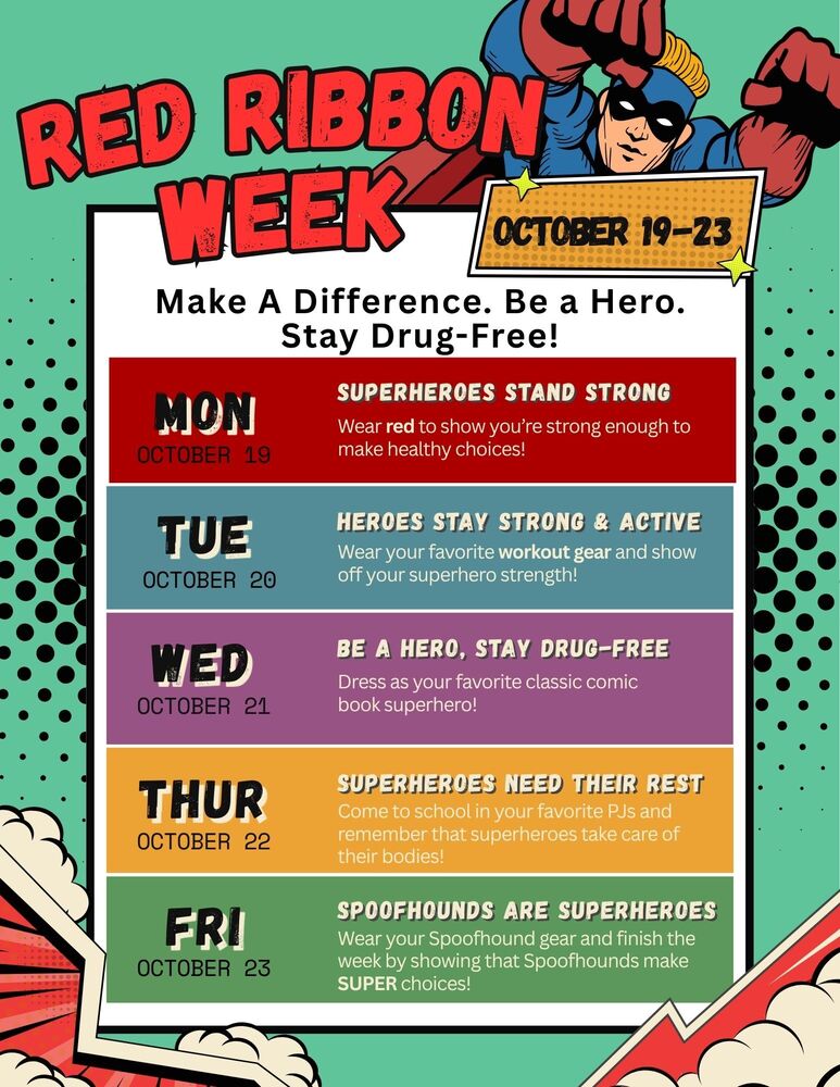red ribbon week