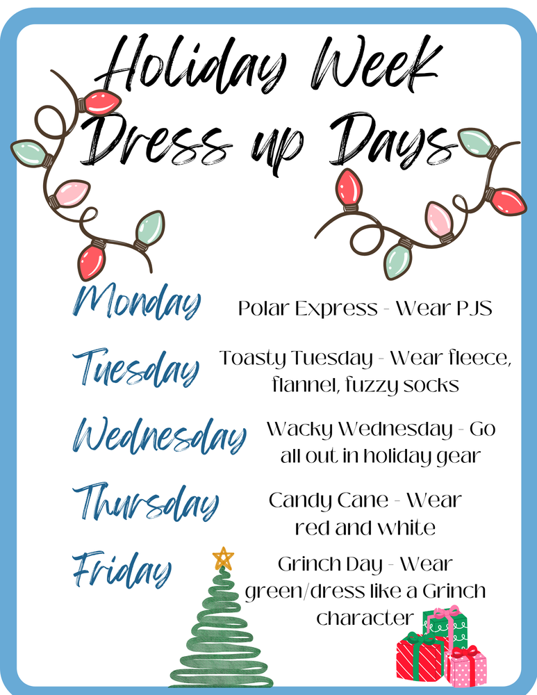 Dress Up Days 
