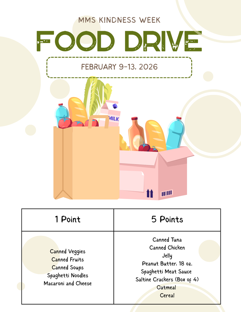 Food Drive Information