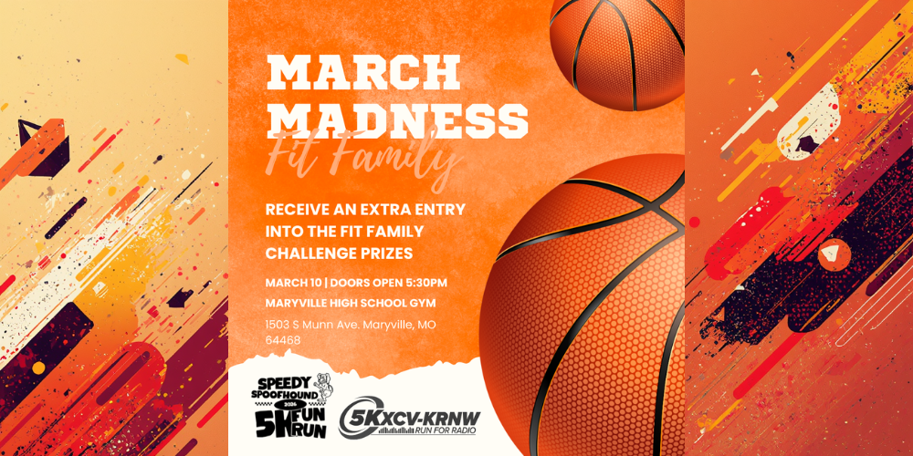 March Madness Fit Family