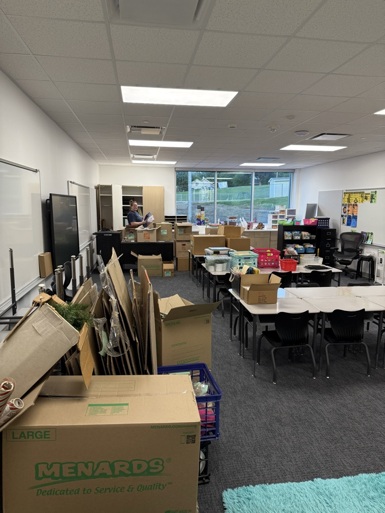 All of our teachers have been working so hard to get ready for the new school year. I couldn't be more proud of the hours they've already put in preparing and improving. Amazing dedication, even sometimes without electricity!