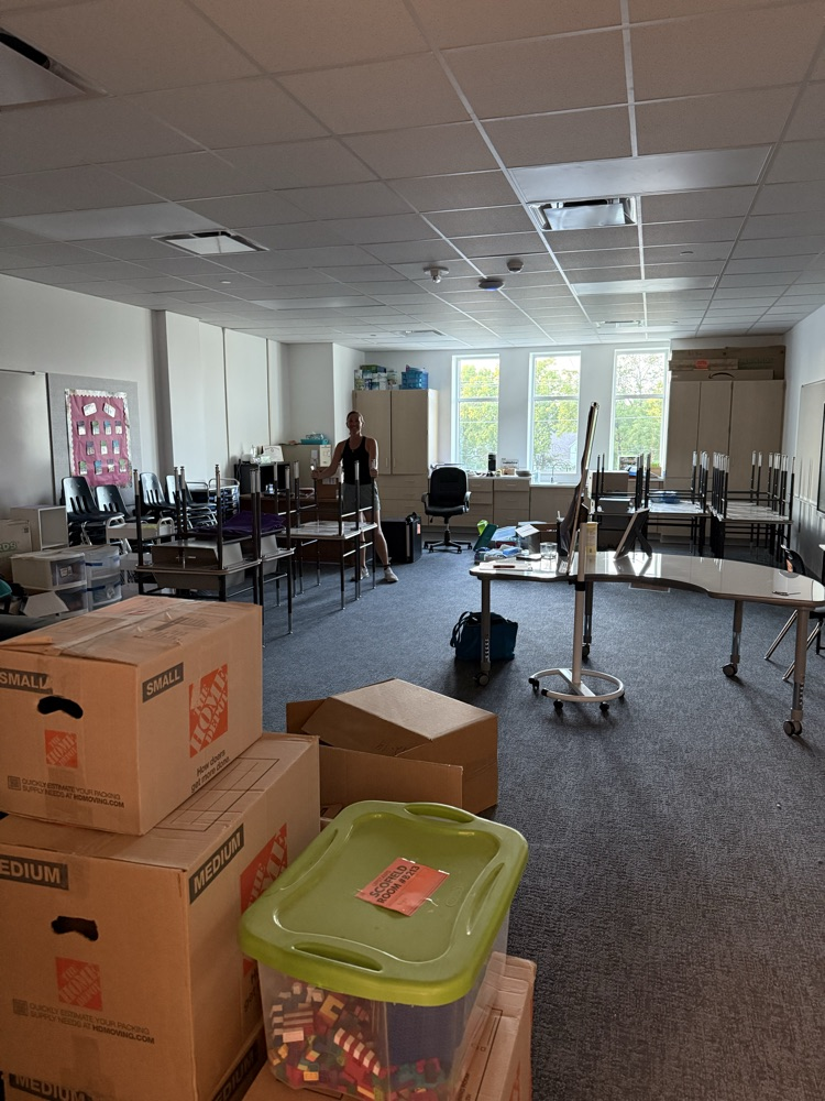 All of our teachers have been working so hard to get ready for the new school year. I couldn't be more proud of the hours they've already put in preparing and improving. Amazing dedication, even sometimes without electricity!