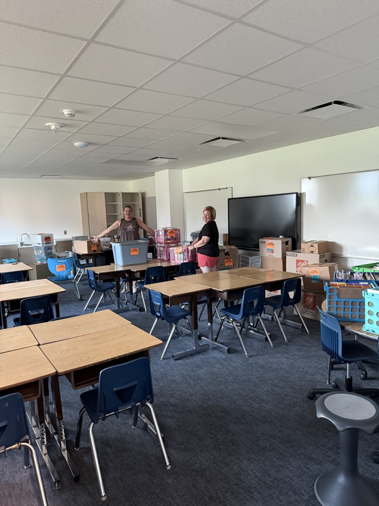 All of our teachers have been working so hard to get ready for the new school year. I couldn't be more proud of the hours they've already put in preparing and improving. Amazing dedication, even sometimes without electricity!