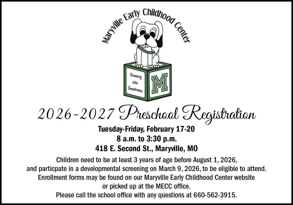 preschool registration