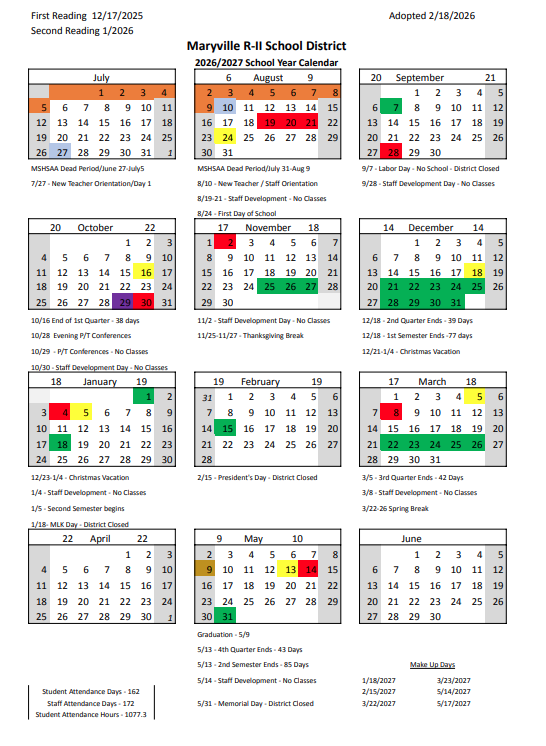 Calendar