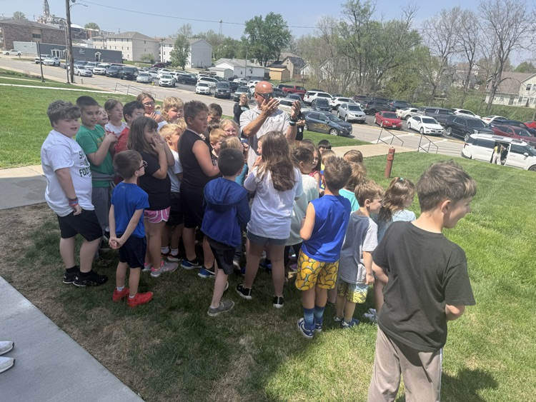 Thankfully the storms held off for Mr. Mason, Mrs. Cronk and myself to get slimed this afternoon!