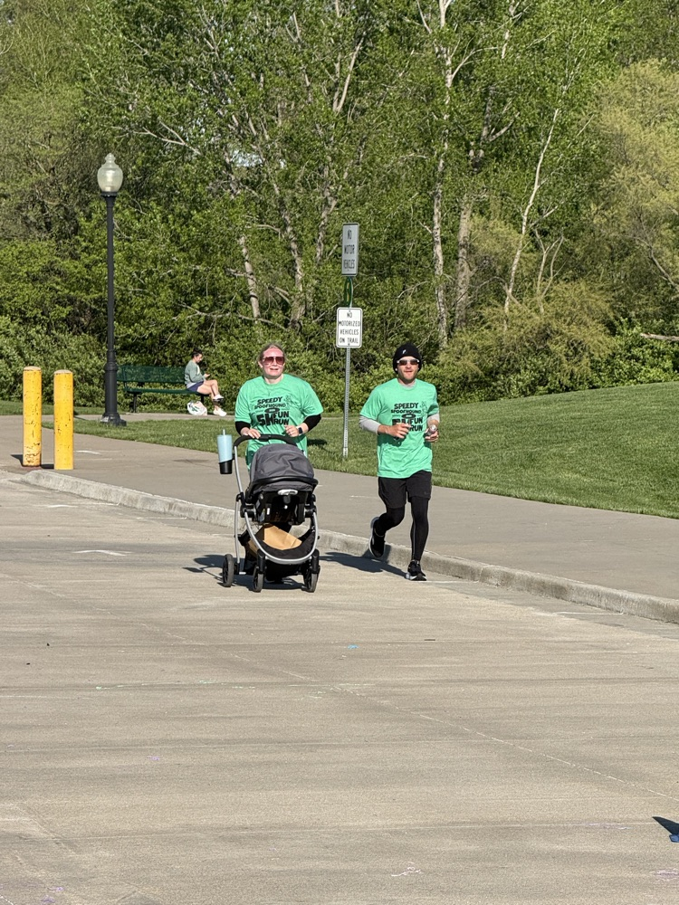 14th Speedy Spoofhound Fun Run and 5K was a huge success! Proud of our EFE staff who came out to support!