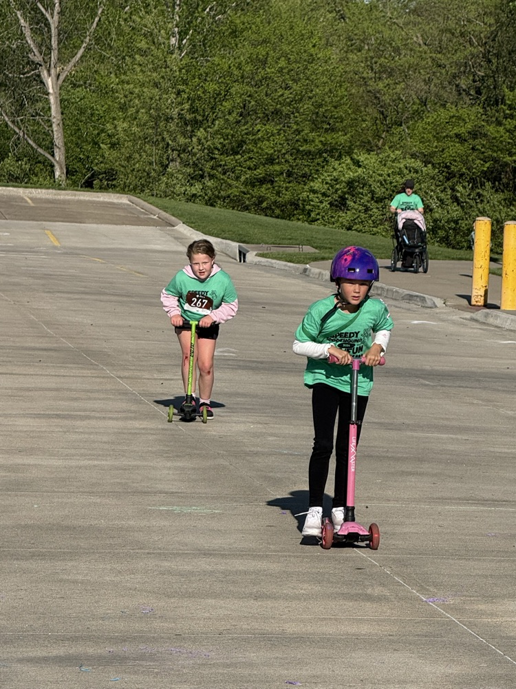 14th Speedy Spoofhound Fun Run and 5K was a huge success! Proud of our EFE staff who came out to support!