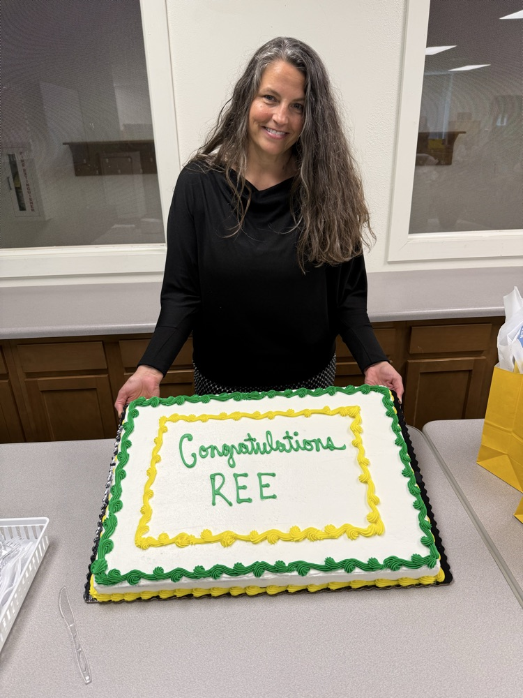 Great last day!  Congratulations to Ree Sullivan on her retirement!  28 years!!  Thanks Ree for your endless love of learning! 