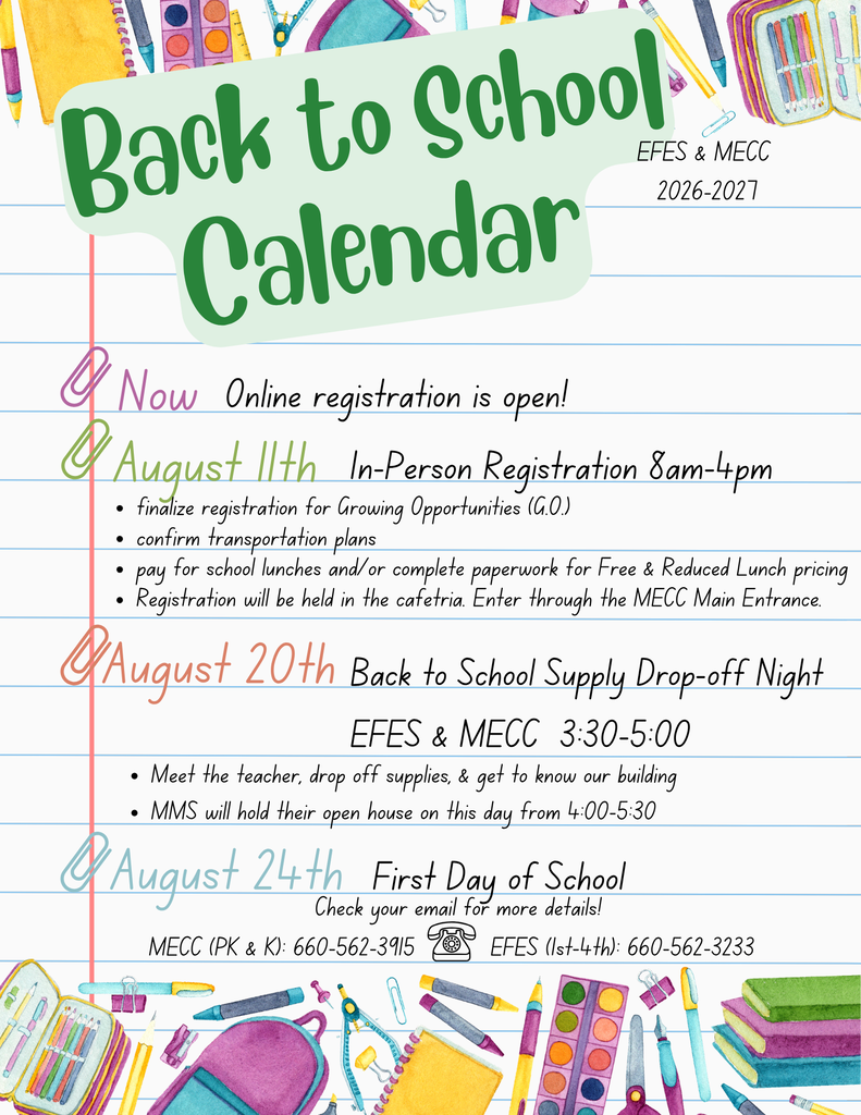 Back to school