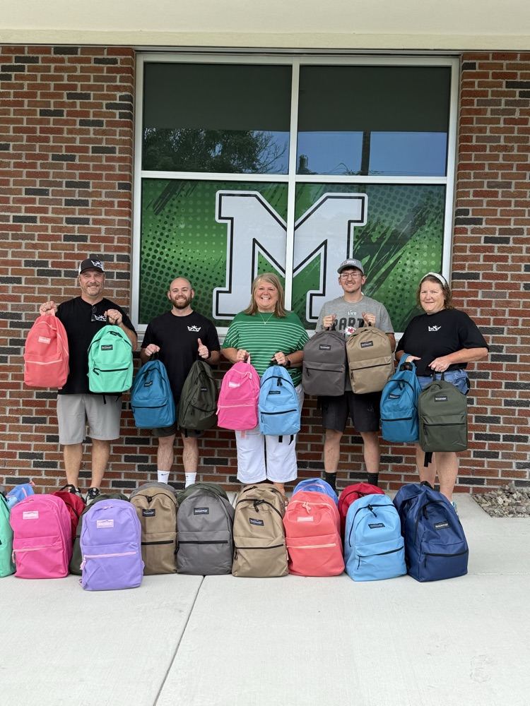 Collision Leaders donated several backpacks today for each grade level full of school supplies! EFE and MECC are so thankful for your generosity!