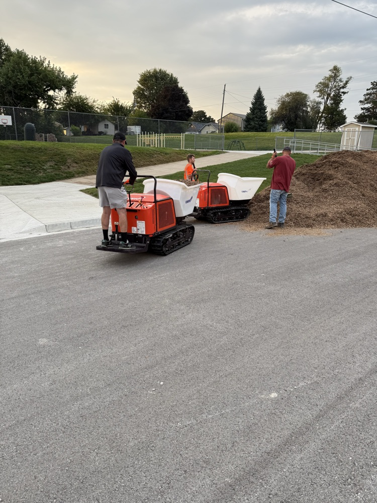 Big job, but so well planned and organized!