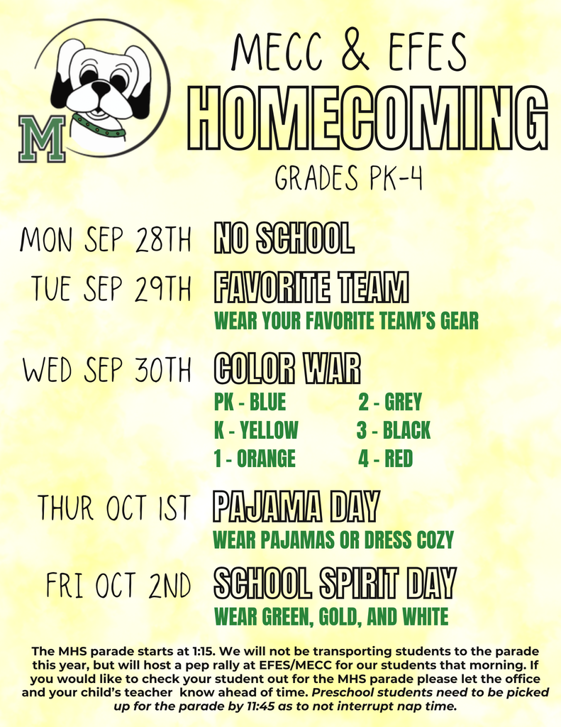 homecoming dress up days