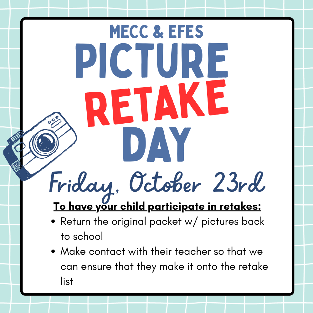 Picture retake day
