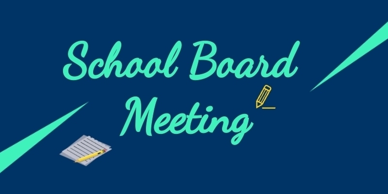 school board meeting