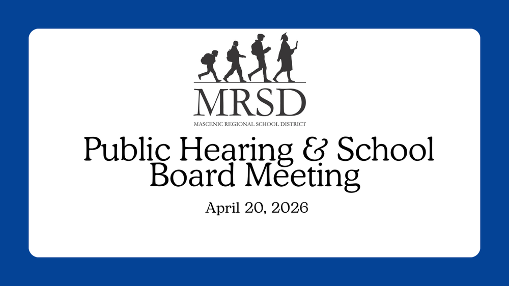 School Board Meeting- Financial