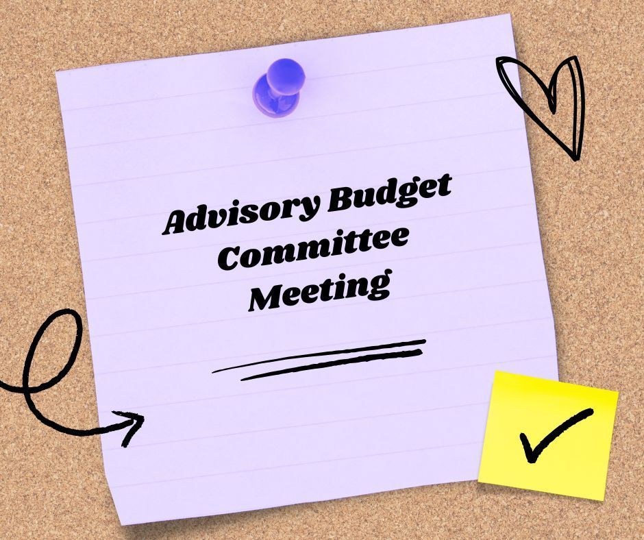 Advisory Budget Committee Meeting-September 30, 2024