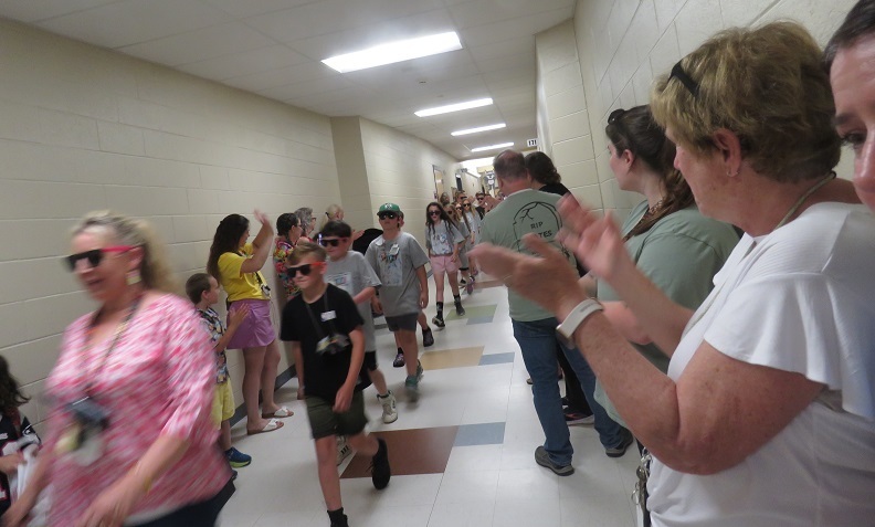 4th Grade Clap Out