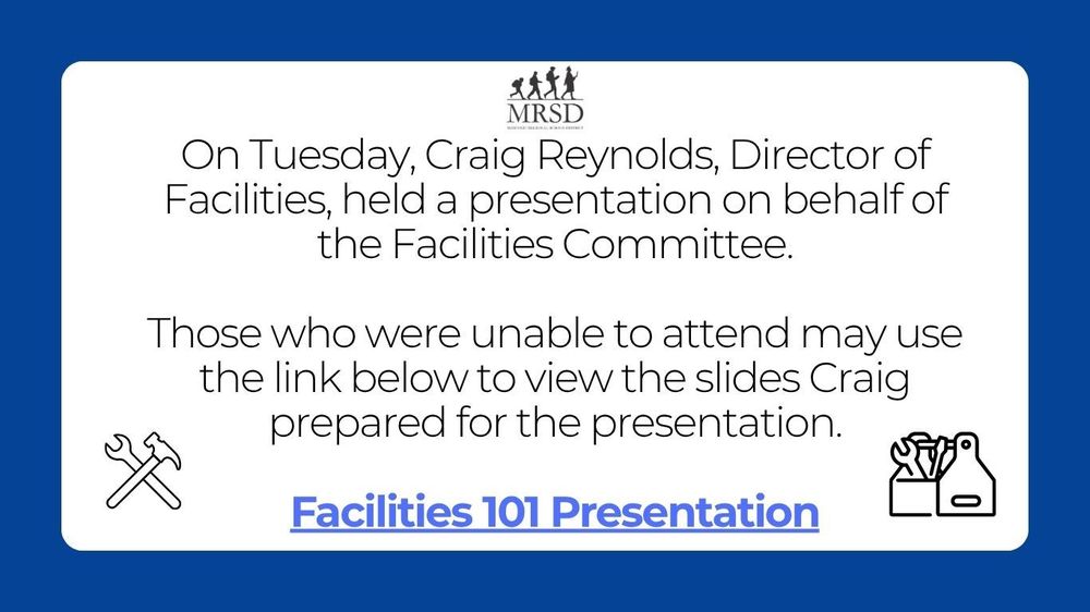 Facilities 101