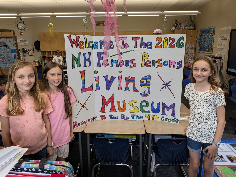 NH Famous Person-4th Graders