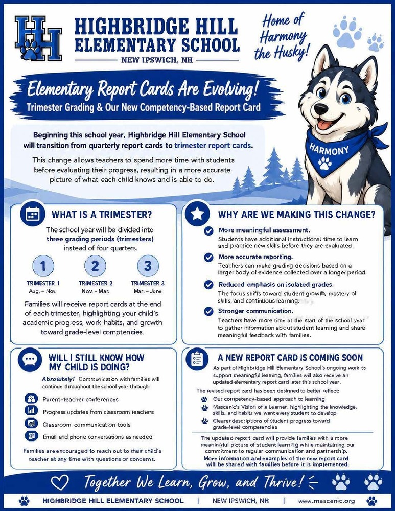 Trimester Flyer