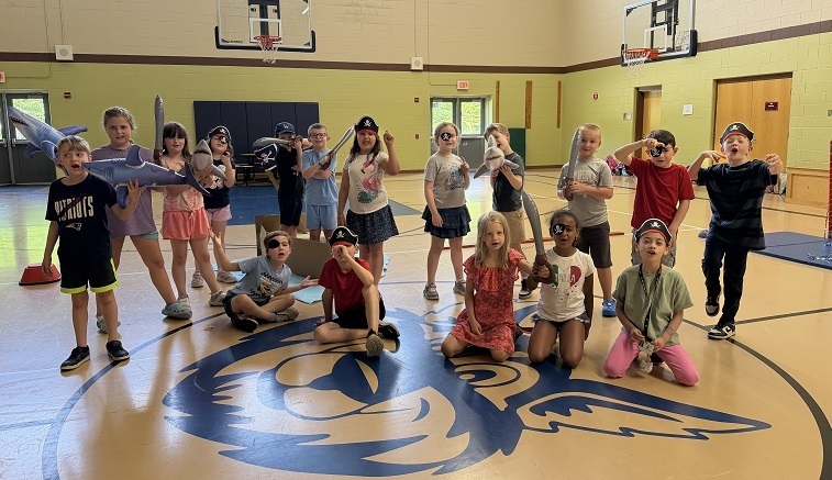 Students at Husky Summer Camp