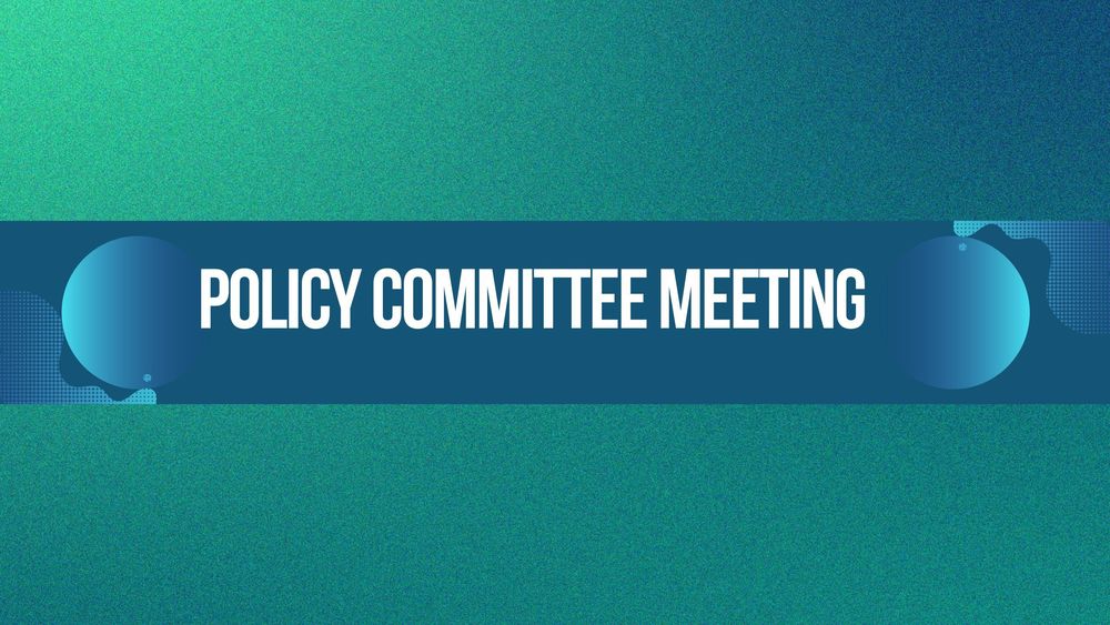 Policy Committee Meeting