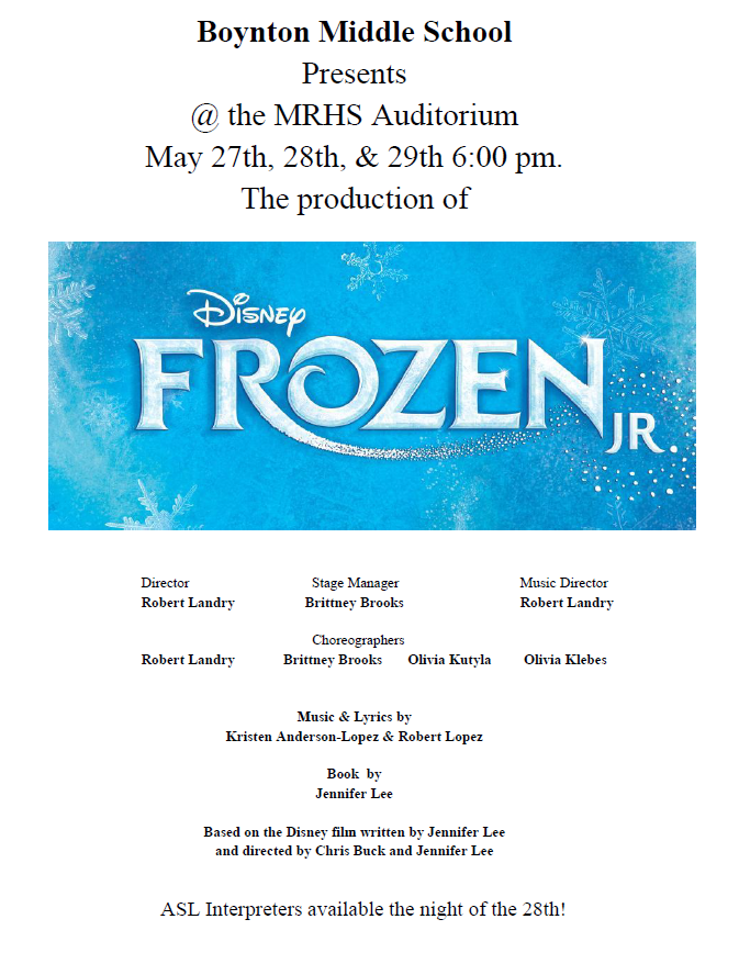 frozen