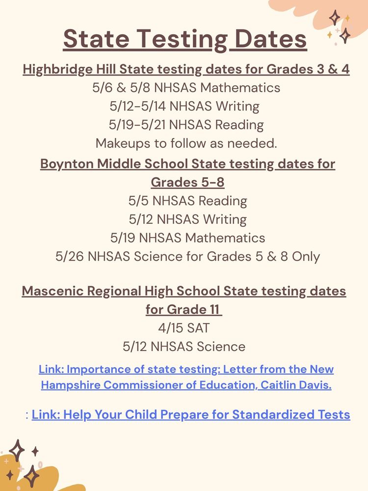 state testing