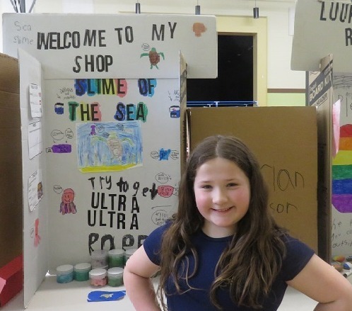 3rd Grade Market Day Picture