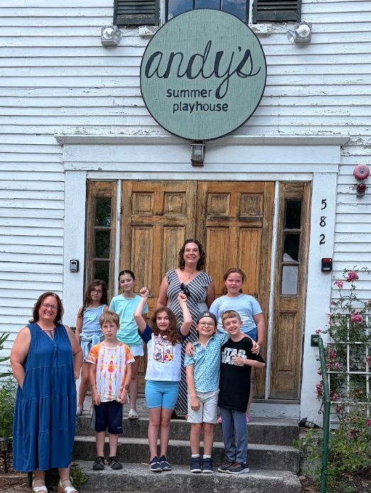 andy's summer playhouse