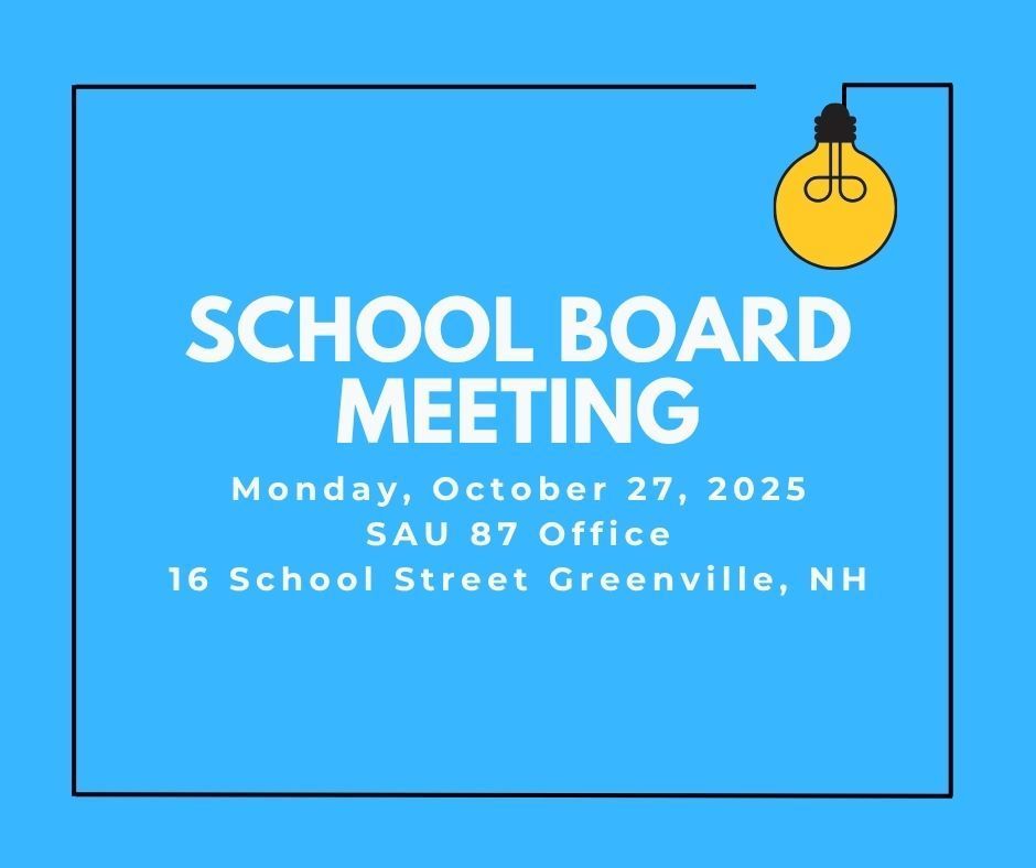 School Board Meeting