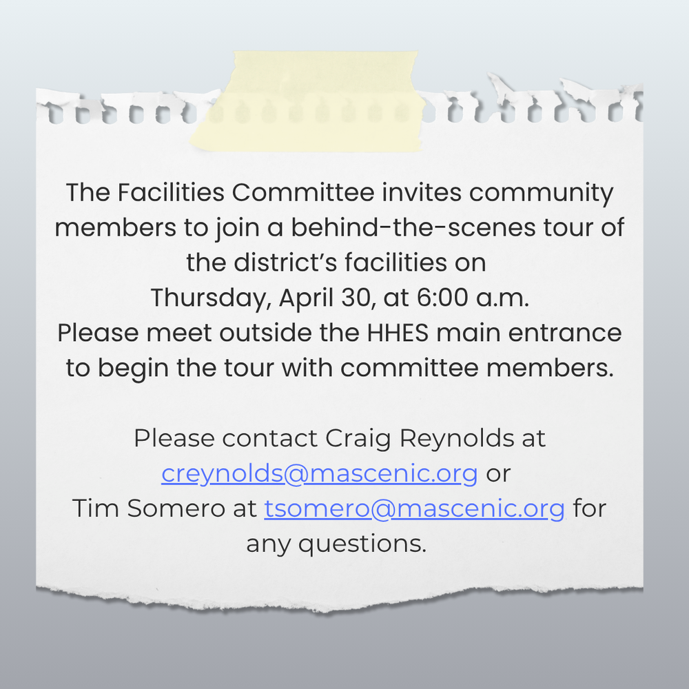 Facilities Committee Meeting
