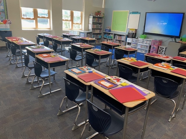empty classroom
