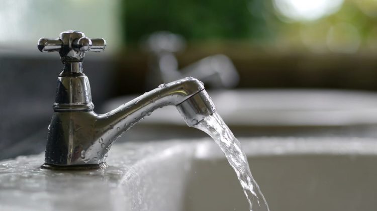 Running water is back at BMS