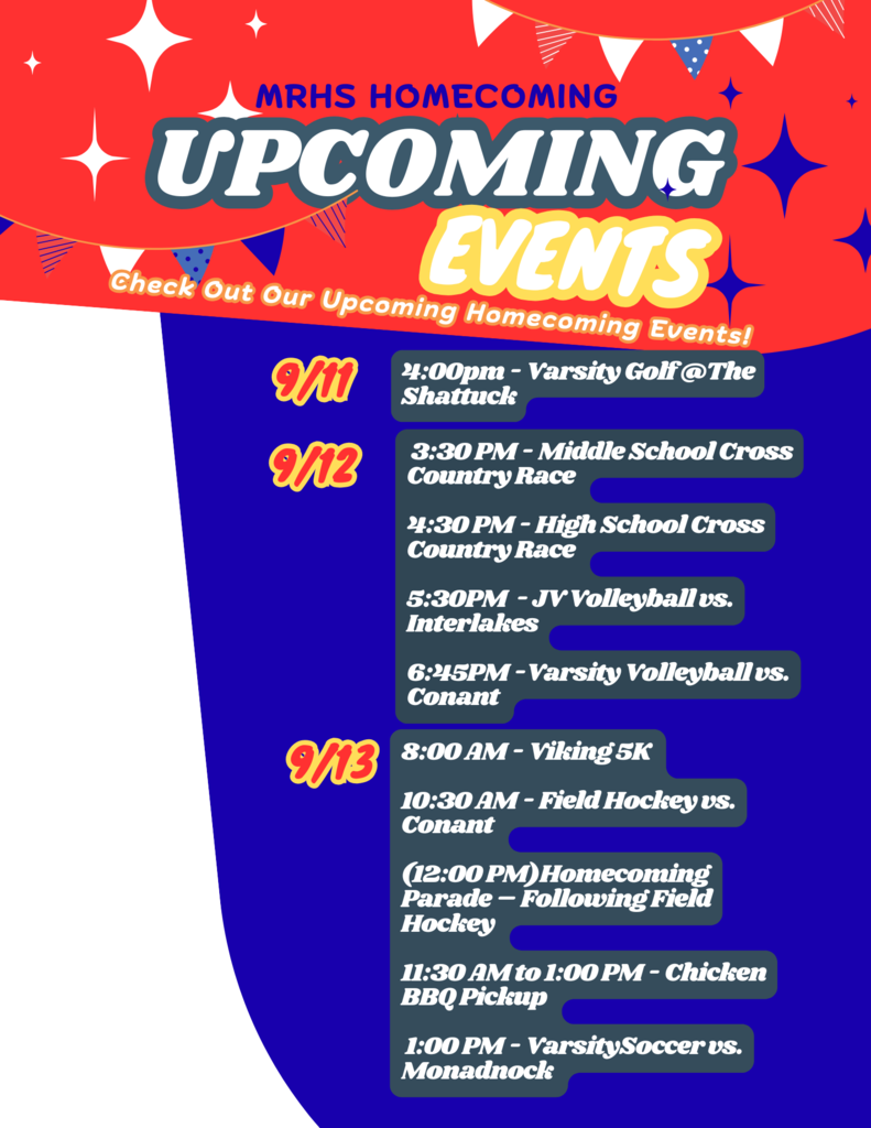 Homecoming Events