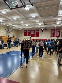 Pictures from mini college fair