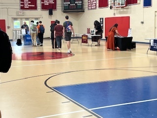 Pictures from mini college fair