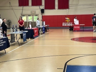 Pictures from mini college fair