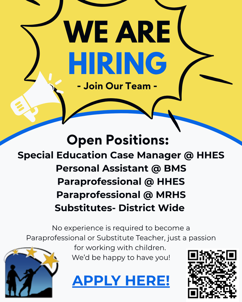 We are Hiring