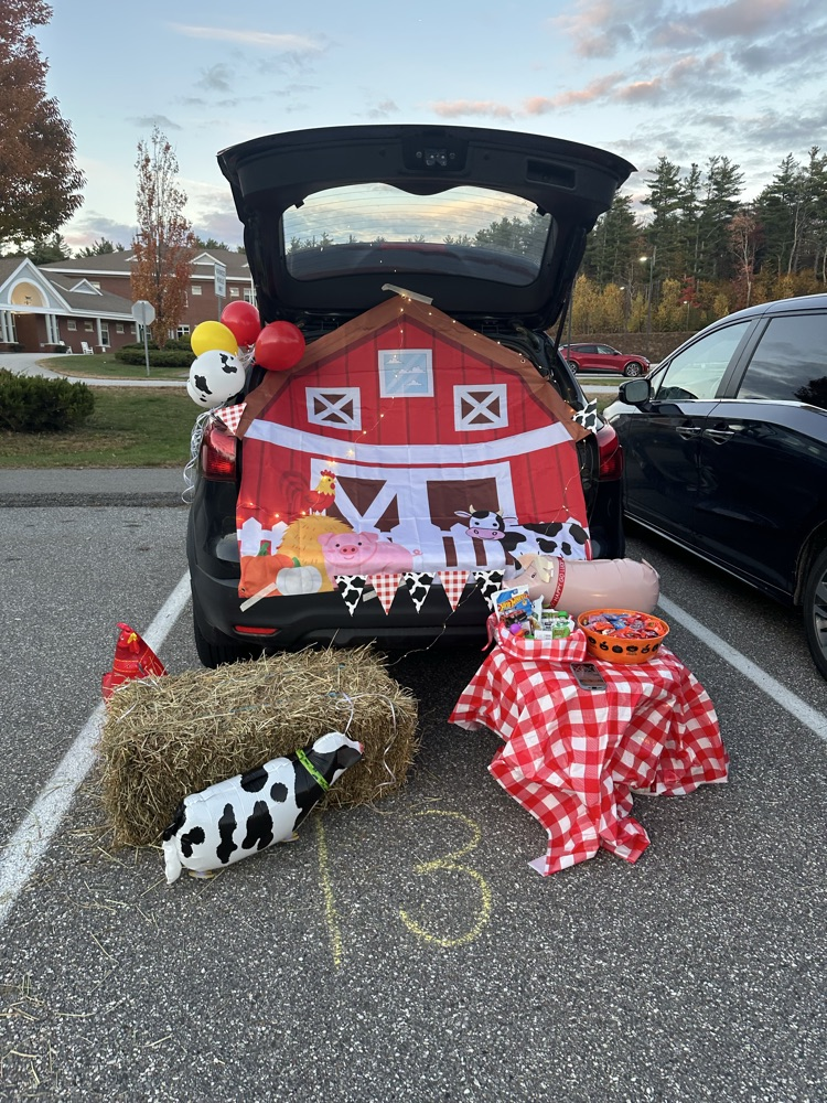 trunk or treat farm