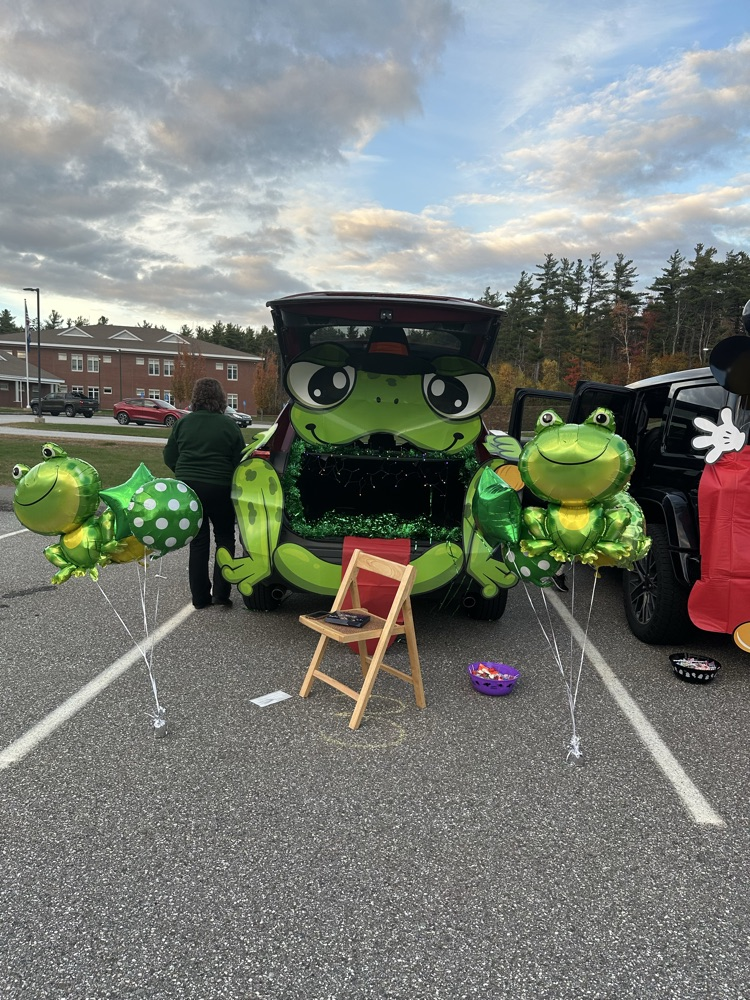 trunk or treat monster