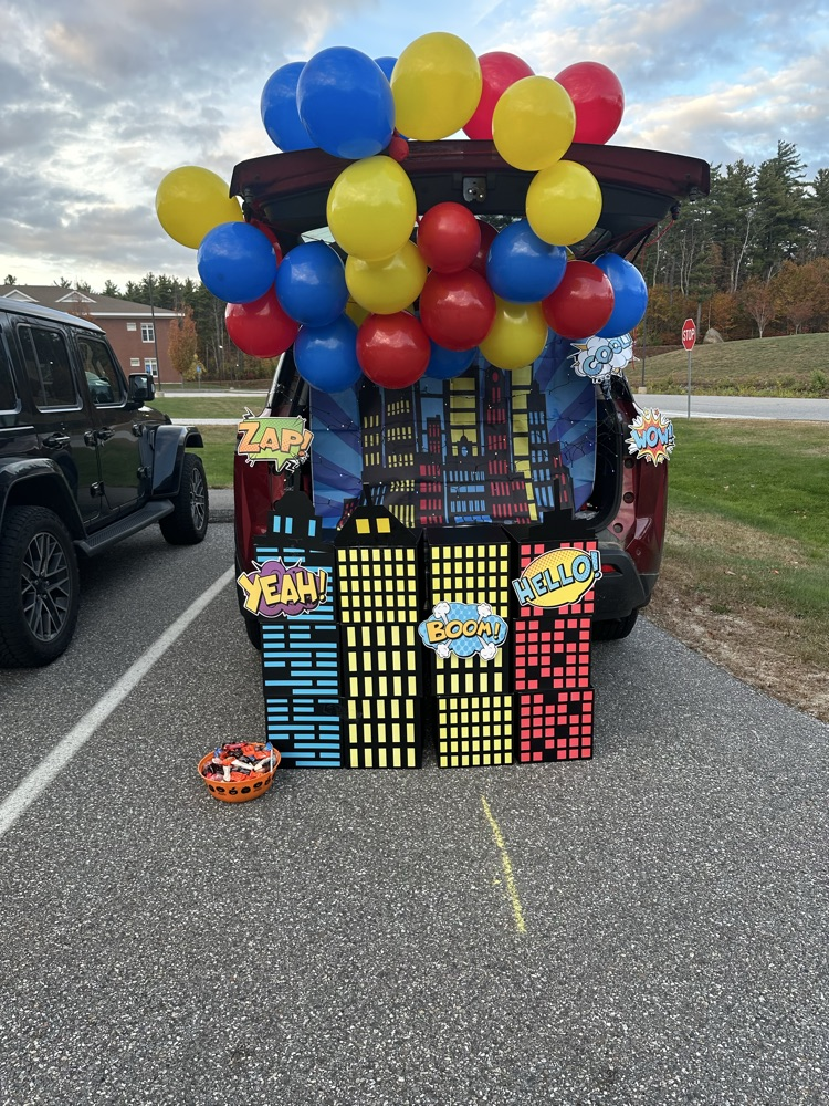 trunk or treat skyscraper